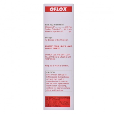 OFLOX INFUSION